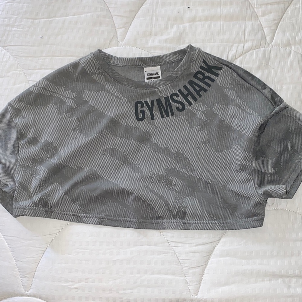 Gymshark Power Crop